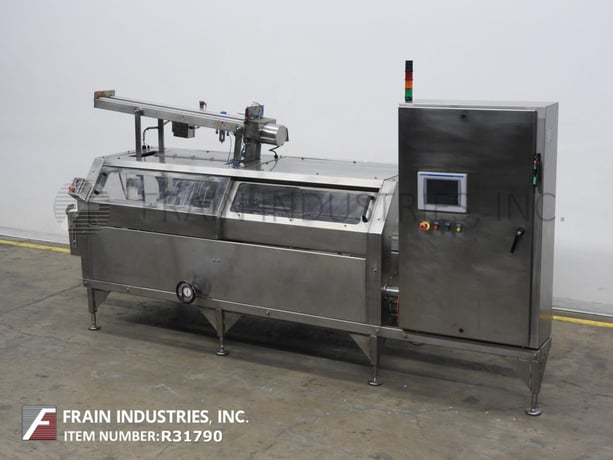 Fill-Tech Solutions #OC, automatic, servo driven, Stainless Steel, inline overlidder, 20-200 - Image 5