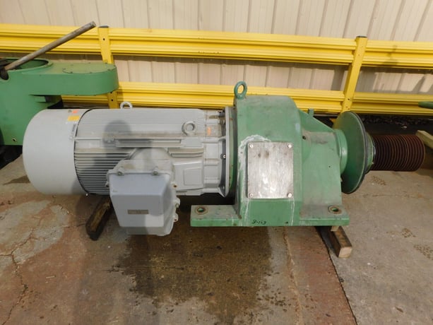 Stainless elephant ear mixing impeller, 40", (3) 40" x 17" blades, new (3 available) - Image 8
