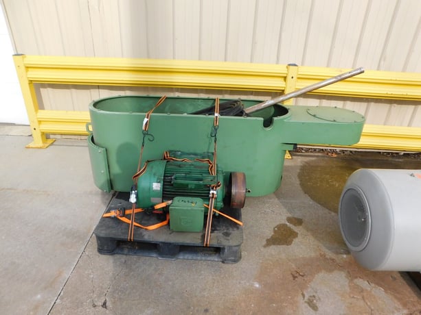 Stainless elephant ear mixing impeller, 40", (3) 40" x 17" blades, new (3 available) - Image 9