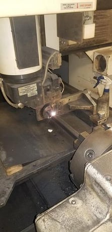 Mazak #Space-Gear-U44, 2500 watt, 50" X, 50" Y, 16.5"Z, Fanuc Series 160i-LB, rebuilt 2017 - Image 4
