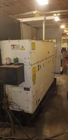 Mazak #Space-Gear-U44, 2500 watt, 50" X, 50" Y, 16.5"Z, Fanuc Series 160i-LB, rebuilt 2017 - Image 8