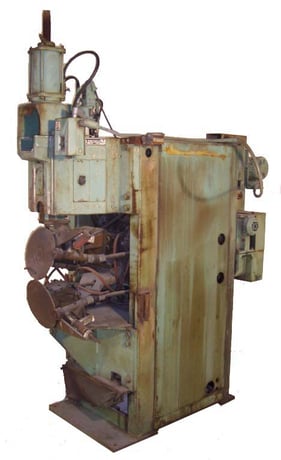 200 KVA Taylor-Winfield #MSCB-18-200SEAM, circumferential (circular) seam welder, 18" throat, 220/230/240 V. - Image 1