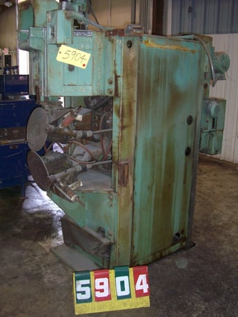200 KVA Taylor-Winfield #MSCB-18-200SEAM, circumferential (circular) seam welder, 18" throat, 220/230/240 V. - Image 2