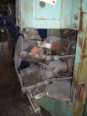 200 KVA Taylor-Winfield #MSCB-18-200SEAM, circumferential (circular) seam welder, 18" throat, 220/230/240 V. - Image 3
