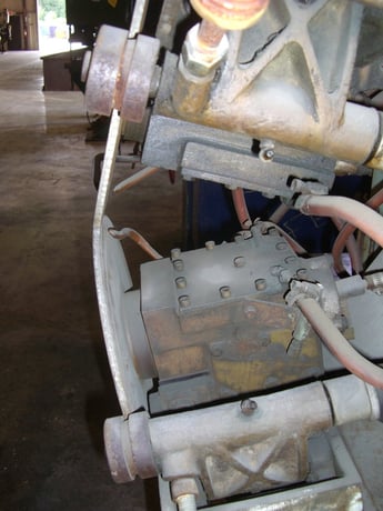 200 KVA Taylor-Winfield #MSCB-18-200SEAM, circumferential (circular) seam welder, 18" throat, 220/230/240 V. - Image 4