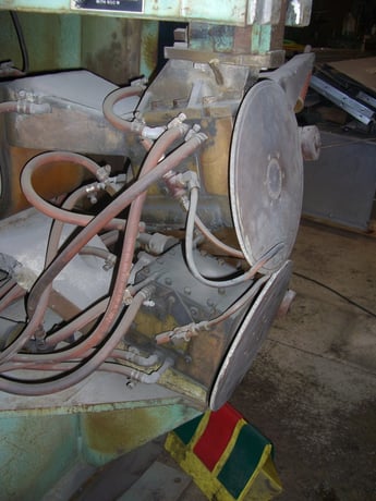 200 KVA Taylor-Winfield #MSCB-18-200SEAM, circumferential (circular) seam welder, 18" throat, 220/230/240 V. - Image 5