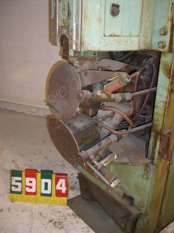 200 KVA Taylor-Winfield #MSCB-18-200SEAM, circumferential (circular) seam welder, 18" throat, 220/230/240 V. - Image 7