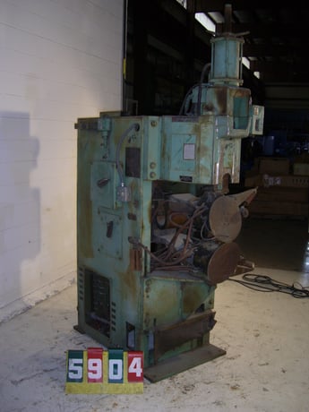 200 KVA Taylor-Winfield #MSCB-18-200SEAM, circumferential (circular) seam welder, 18" throat, 220/230/240 V. - Image 8