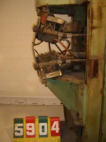 200 KVA Taylor-Winfield #MSCB-18-200SEAM, circumferential (circular) seam welder, 18" throat, 220/230/240 V. - Image 9