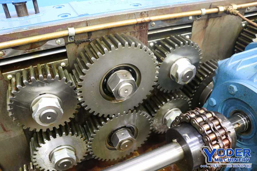 26 Stand, Tishken #26HW-3, rollformer, 3" arbor diameter, 14" roll space, 14" horiz centers, #72239 - Image 6