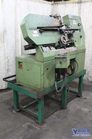Aryma #KS3/1000, hi production circle & ring shear, 70mm cutter, 3 HP, 1983, #72422 - Image 2