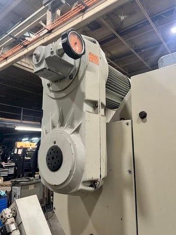 20.5" x 20.5" Kasto #HBA-520AU, automatic, 285" x2" x.050" blade, 55-410 FPM, 7.5 HP, 1997, #10649 - Image 5