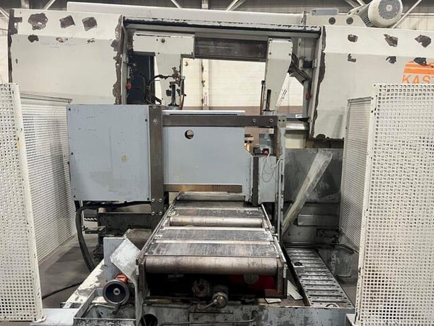 20.5" x 20.5" Kasto #HBA-520AU, automatic, 285" x2" x.050" blade, 55-410 FPM, 7.5 HP, 1997, #10649 - Image 7