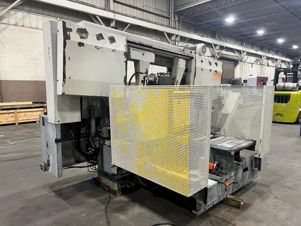 20.5" x 20.5" Kasto #HBA-520AU, automatic, 285" x2" x.050" blade, 55-410 FPM, 7.5 HP, 1997, #10649 - Image 9