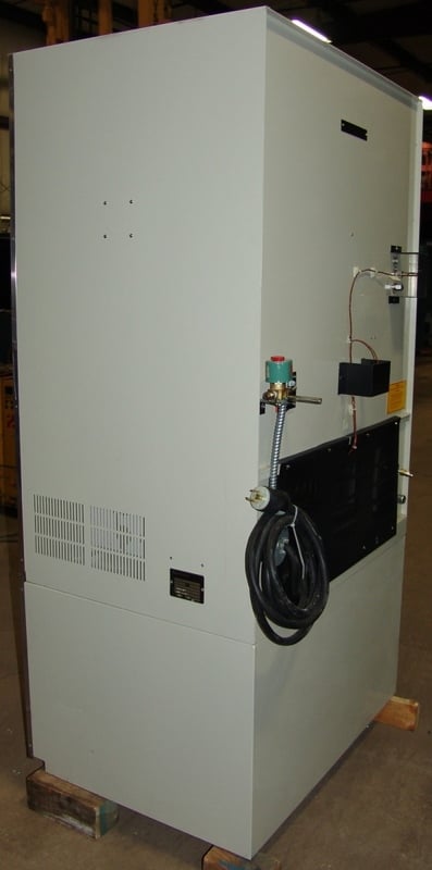 16.5" width x 19.7" H x 18" L Blue M #206 Clean Room Oven, Electric, 500&deg;F - Image 1