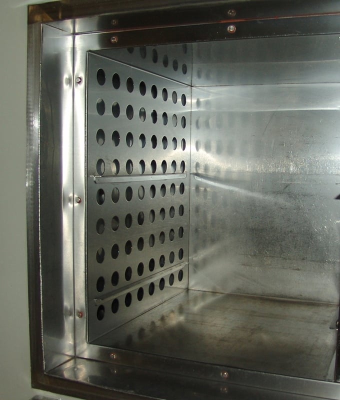 16.5" width x 19.7" H x 18" L Blue M #206 Clean Room Oven, Electric, 500&deg;F - Image 6