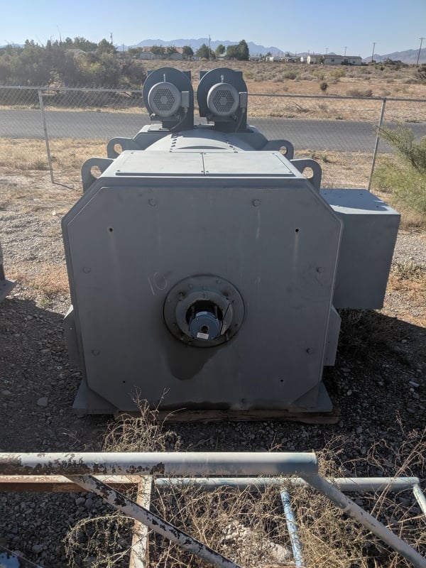 1500 HP 500/580 RPM General Electric, wound shunt, 2370 amps arm, 500VA, 150/300VF (2 available) - Image 4