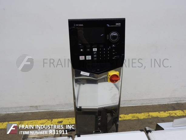 Ishida #DACSGNRE060A23/SSMB, left to right, Stainless Steel, belt checkweigher, 1-240 items per minute, up to - Image 2