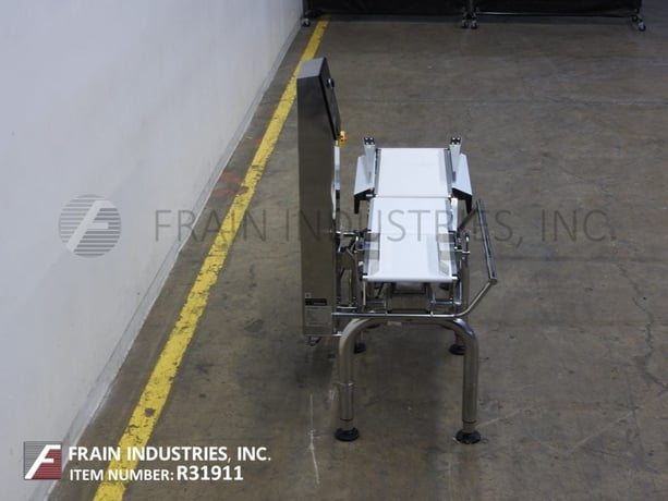 Ishida #DACSGNRE060A23/SSMB, left to right, Stainless Steel, belt checkweigher, 1-240 items per minute, up to - Image 3