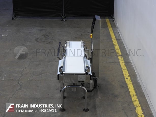 Ishida #DACSGNRE060A23/SSMB, left to right, Stainless Steel, belt checkweigher, 1-240 items per minute, up to - Image 4
