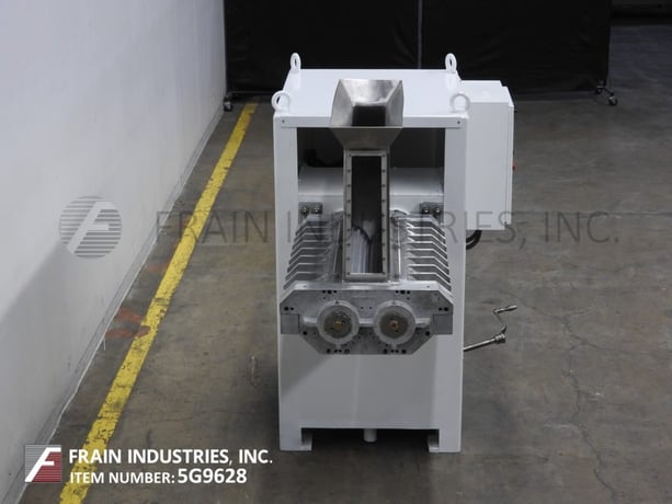 Hosokawa / Bepex / Hutt #FP200AA, automatic, rotary bar roller press, control panel with push button - Image 3