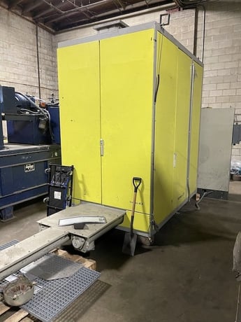 Hamos #KWS1522-2, 2 stage electrostatic metal/PET separators, used, 2007 - Image 1