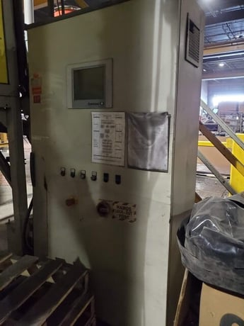 Hamos #KWS1522-2, 2 stage electrostatic metal/PET separators, used, 2007 - Image 3