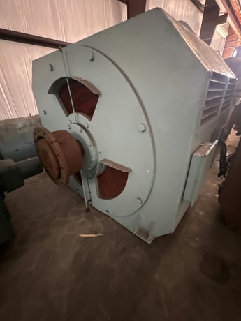 1250 HP 509 RPM Reliance, Frame C1088, WSPI, BB, 2300 Volts, rebuilt - Image 1