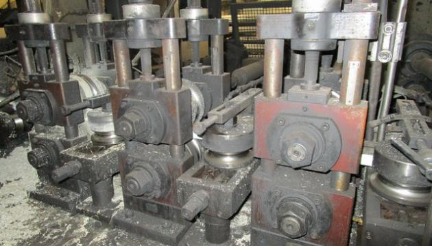 2" x .135" Addison Machine #AM-2250-U / Elva Solid State welder tube mill line, 30-150 FPM, (2) 50 HP DC - Image 3