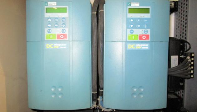 2" x .135" Addison Machine #AM-2250-U / Elva Solid State welder tube mill line, 30-150 FPM, (2) 50 HP DC - Image 7