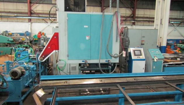 2" x .083" AEF complete tube mill, w/Kent Floop & Alpha cut-off, 2.5" shaft diameter, tooling, universal - Image 5