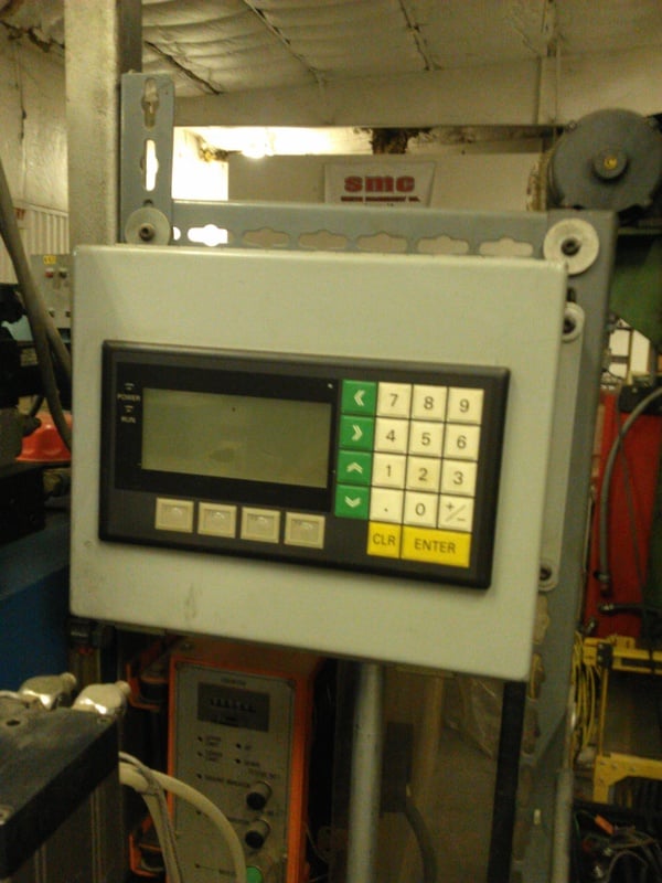 5 Ton, Heim #HPY5054, hydraulic, 1/16" - 1-1/2" keyway cut., 19" thr., 12" work height, 20" x 31" table, 45 - Image 6