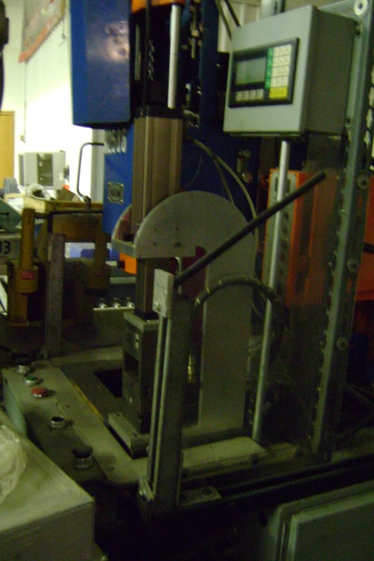 5 Ton, Heim #HPY5054, hydraulic, 1/16" - 1-1/2" keyway cut., 19" thr., 12" work height, 20" x 31" table, 45 - Image 8