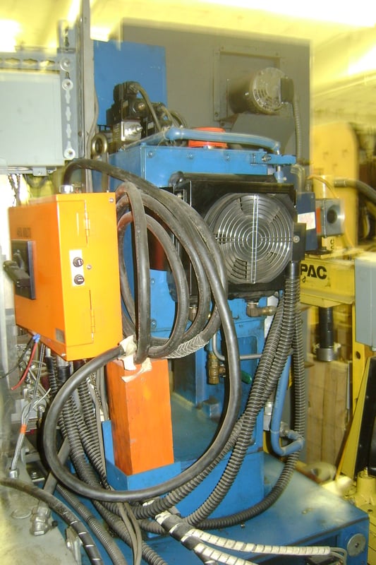 5 Ton, Heim #HPY5054, hydraulic, 1/16" - 1-1/2" keyway cut., 19" thr., 12" work height, 20" x 31" table, 45 - Image 10