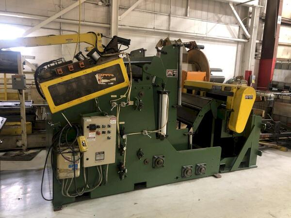 20000 lb. Mecon #200CCS48 / 500F48HD, 48" coil width, .175" coil thickness - Image 9