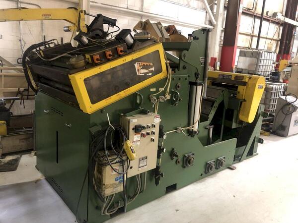 20000 lb. Mecon #200CCS48 / 500F48HD, 48" coil width, .175" coil thickness - Image 10