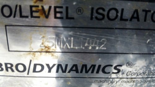Vibro Dynamic Vibration Isolators #25MXL1442 - Image 3