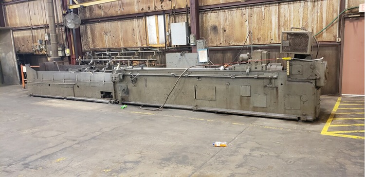Barnes, 144" Stroke, horizontal hone with assorted tooling - Image 1