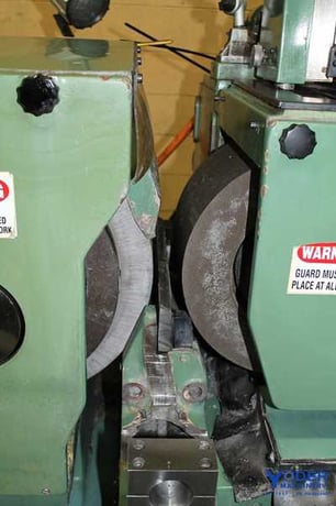 side mount tool changer / Ecotech No. M10100, centerless grinder, 4", 20" x8" x12" grind wheel, 2006, #59879 - Image 7