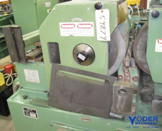 side mount tool changer / Ecotech No. M10100, centerless grinder, 4", 20" x8" x12" grind wheel, 2006, #59879 - Image 8