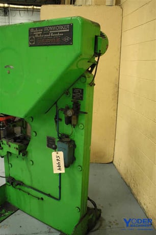 82 Ton, Mubea #KL750, punch w/feed line, 1-3/16" stroke, Fanuc CNC, gripper, 1986, #56444 - Image 6