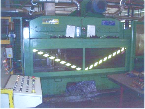 OTO #552, Tube Mill, automatic coil end joiner, vertical floop accumulator, 3 turkstands, 70mm shafts, (3) - Image 6