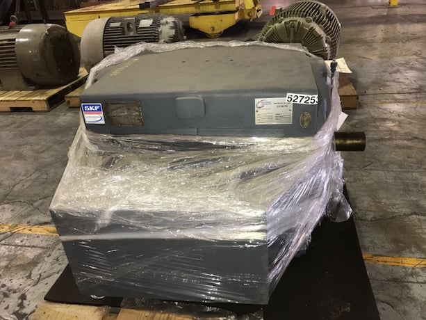 200 HP 1800 RPM General Electric, Fr 8155S, weather protected enclosure type 1, BB, 1.15 service factor - Image 2