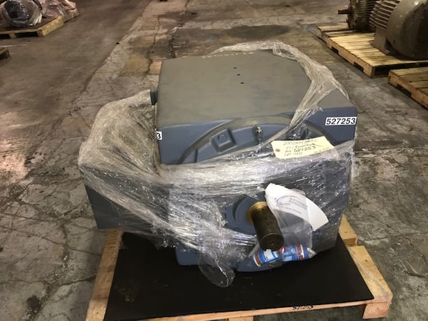 200 HP 1800 RPM General Electric, Fr 8155S, weather protected enclosure type 1, BB, 1.15 service factor - Image 3