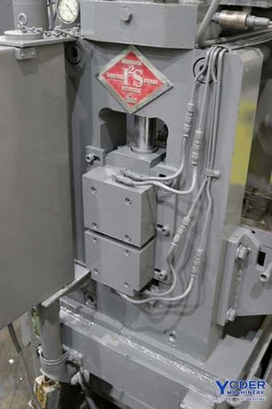 5.2" x 8" Tenova 2 high rolling mill, 20 HP, 50 FPM, 1988, #72241 - Image 3