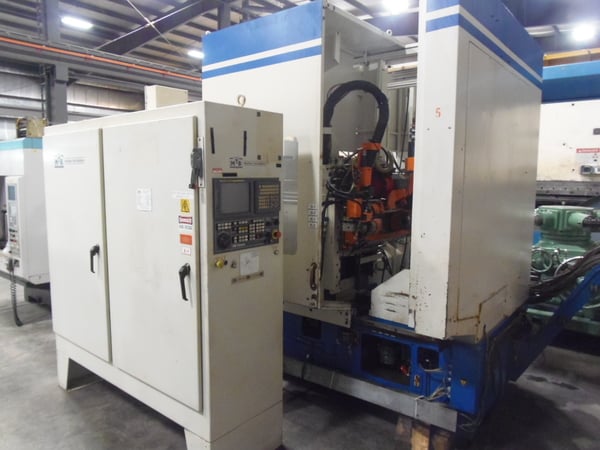 Liebherr #LC255, 5-Axis, gear hob, 3.937" bore diameter, Fanuc 18i-MA, rblt/retrofit 2006 - Image 1