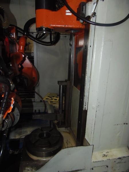 Liebherr #LC255, 5-Axis, gear hob, 3.937" bore diameter, Fanuc 18i-MA, rblt/retrofit 2006 - Image 6