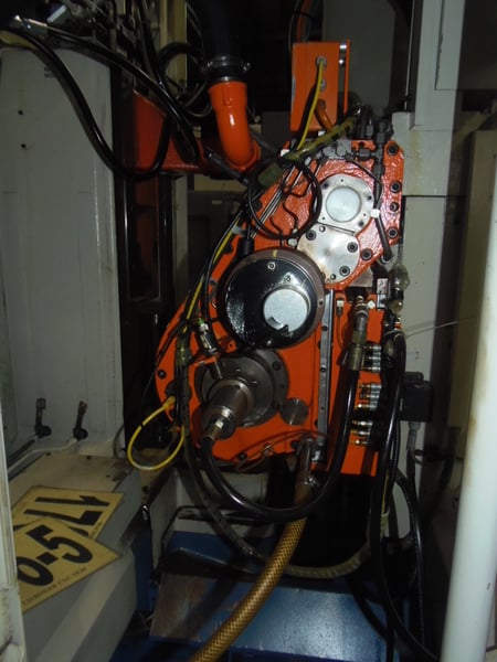 Liebherr #LC255, 5-Axis, gear hob, 3.937" bore diameter, Fanuc 18i-MA, rblt/retrofit 2006 - Image 7