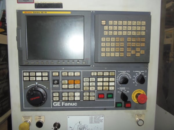Liebherr #LC255, 5-Axis, gear hob, 3.937" bore diameter, Fanuc 18i-MA, rblt/retrofit 2006 - Image 10