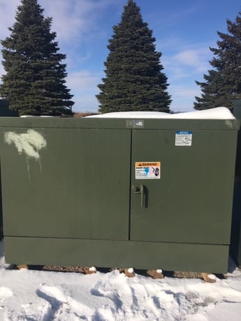 225 KVA 13200Y/7620 Primary, 480Y/277 Secondary, Ermco, DF, LF, bau, unused (4 available) - Image 2
